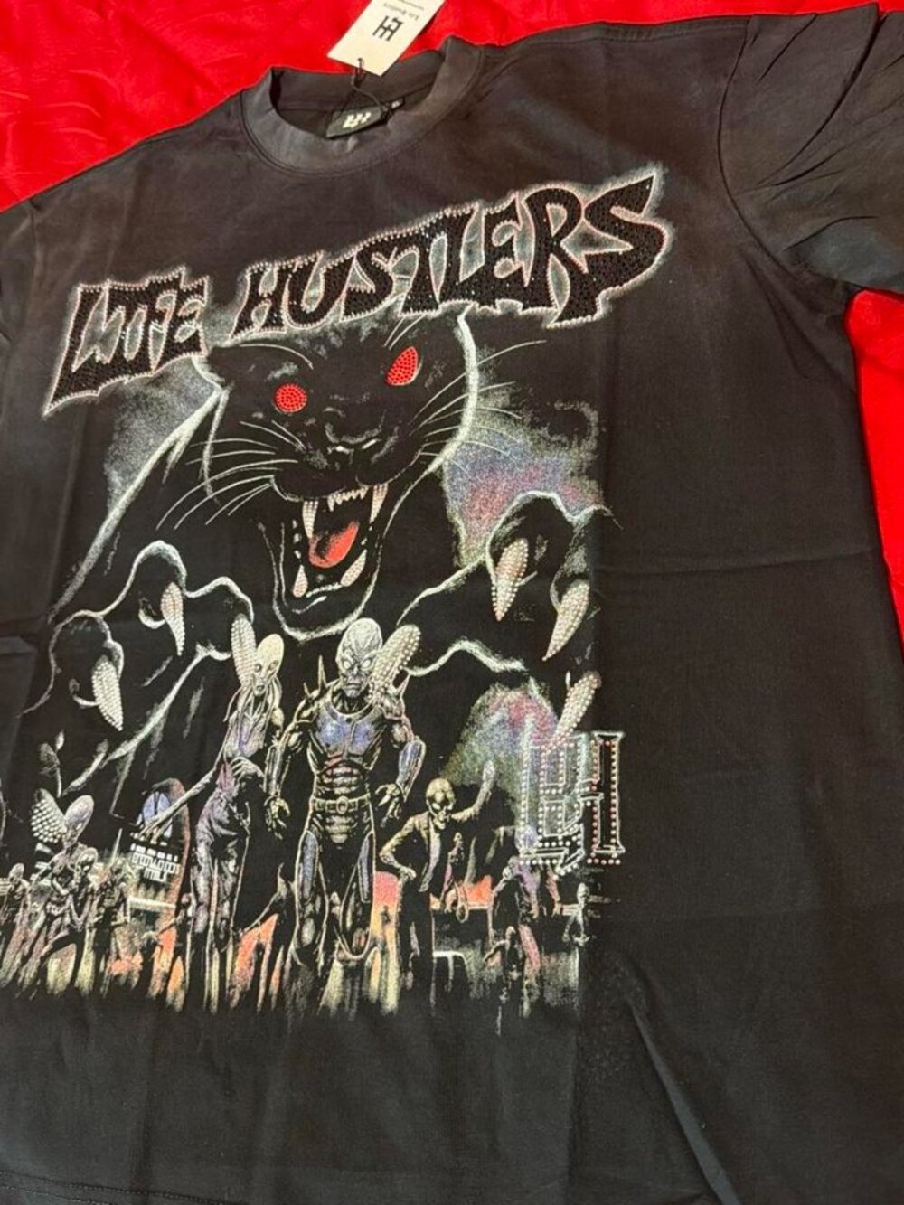 Men’s New "2026" Life Hustles Short Sleeve Tee Sz Xl New